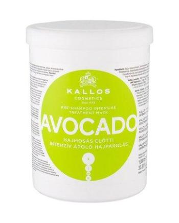 Maska na vlasy Kallos Cosmetics - Avocado 1000 ml 