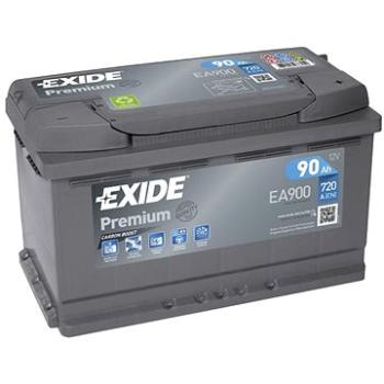 EXIDE Premium 90Ah, 12V, EA900 (EA900)