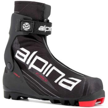 Alpina FUSION COMBI JR Dětská obuv na běžecké lyžování, černá, velikost 38