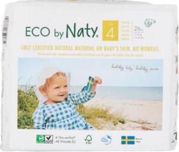 Naty NATURE BABYCARE 4 MAXI 7-18 kg 26 ks