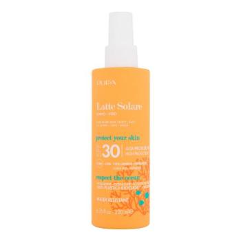 Pupa Sunscreen Milk SPF30 200 ml opalovací přípravek na tělo unisex