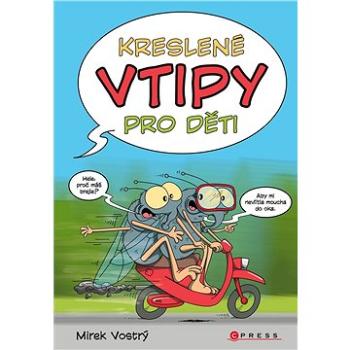 Kreslené vtipy pro děti (978-80-264-2409-3)