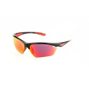 Finmark FNKX2217 Sportovní sluneční brýle, černá, velikost UNI