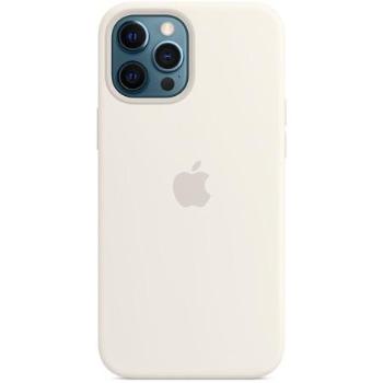 Apple iPhone 12 Pro Max Silicone Case with MagSafe White MHLE3ZM/A