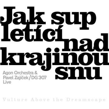Agon Orchestra/Zajíček: Jak sup letící nad krajinou snu - CD (GR176-2)