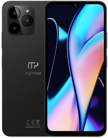 myPhone N23, 6GB/128GB, černý