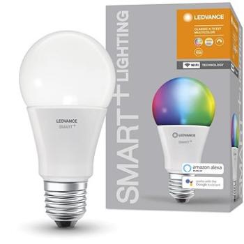 LEDVANCE SMART+ WiFi CL A DIM 75 9,5W/ 2700...6500 K RGBW 1055lm E27 DIM (krabička 1ks) 15000h (4058075485457)