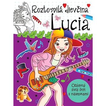 Roztomilá dievčina Lucia (978-80-8444-379-1)