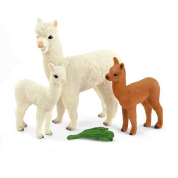 Schleich Rodina alpak 42544