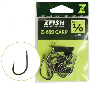 Zfish háčky carp hooks z-659 - 8