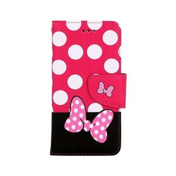 TopQ Pouzdro iPhone SE 2022 knížkové Minnie Mouse 74711 (Sun-74711)