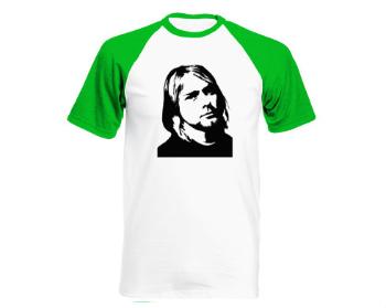 Pánské tričko Baseball Kurt Cobain
