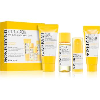 Some By Mi Yuja Niacin Anti Blemish cestovní sada(pro sjednocení barevného tónu pleti)