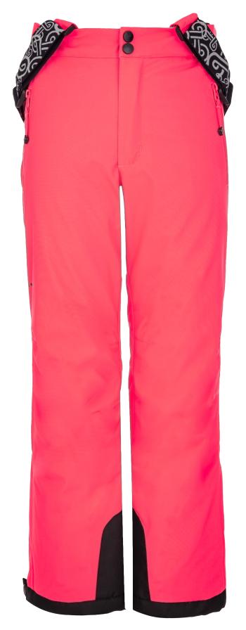 Kilpi GABONE-J Růžová Velikost: 158 dětské kalhoty