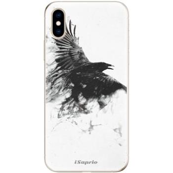 iSaprio Dark Bird 01 pro iPhone XS (darkb01-TPU2_iXS)