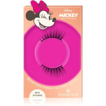 essence Disney Mickey and Friends umělé řasy s lepidlem 01 Oh so stylish! 2 ks