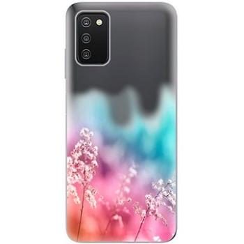 iSaprio Rainbow Grass pro Samsung Galaxy A03s (raigra-TPU3-A03s)