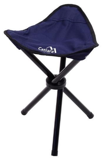 Cattara OSLO Židle kempingová skládací modrá