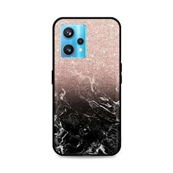 TopQ Kryt LUXURY Realme 9 Pro+ pevný Sparkling Marble 73141 (Sun-73141)