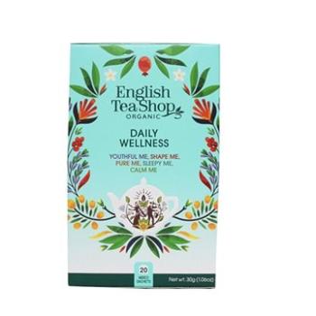 English Tea Shop Sada Každodenní Wellness 30g, 20 ks bio ETS20 (60437)