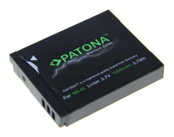 Fotobaterie Patona pro Canon NB-6L 1000mAh Li-Ion Premium