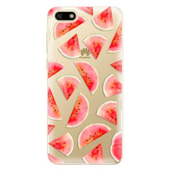 Odolné silikonové pouzdro iSaprio - Melon Pattern 02 - Huawei Y5 2018