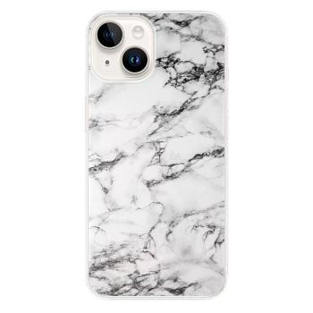 Odolné silikonové pouzdro iSaprio - White Marble 01 - iPhone 15 Plus