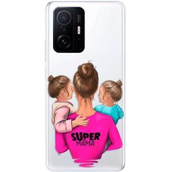 iSaprio Super Mama pro Two Girls pro Xiaomi 11T / 11T Pro (smtwgir-TPU3-Mi11Tp)