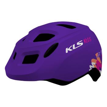 Dětská cyklo přilba Kellys Zigzag 022  S (50-55)  Purple