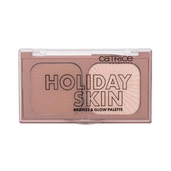 Catrice Holiday Skin Bronze & Glow Palette 5,5 g konturovací paletka pro ženy 010