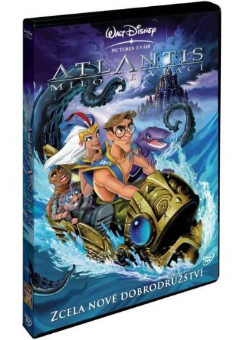 Atlantis: Milo se vrací (DVD)