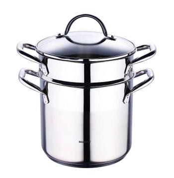 BERGNER Hrnec napařovací nerez 5 l GOURMET BG-6520