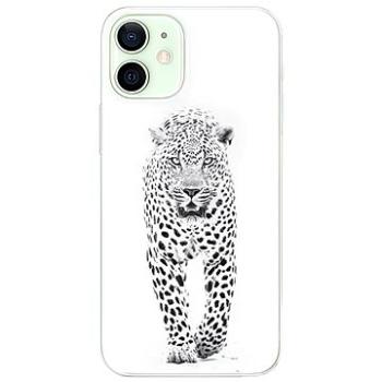 iSaprio White Jaguar pro iPhone 12 mini (jag-TPU3-i12m)