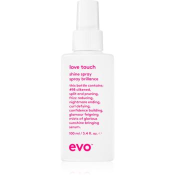 EVO Smooth Love Touch sprej pro lesk pro všechny typy vlasů 100 ml