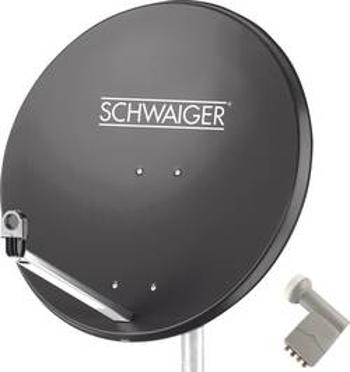 Satelit bez přijímače 4 Schwaiger SPI9961SET9 80 cm