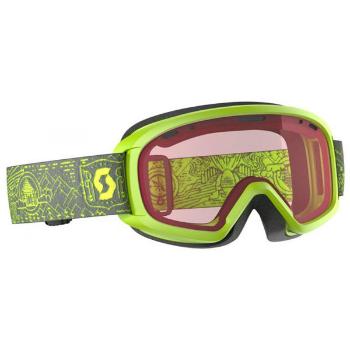 Scott JR WITTY Dětské lyžařské brýle, žlutá, velikost UNI