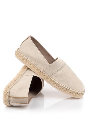 ESPADRILKY GANT LULAR hnědá 37