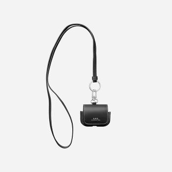 A.P.C. Airpods Case Pro PXAWV-M63476 BLACK