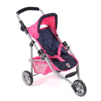 BAYER CHIC 2000 jogging buggy LOLA, růžová