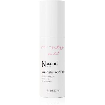 Nacomi Next Level Re-New Me vyhlazující exfoliační sérum Mandelic Acid 30% 30 ml