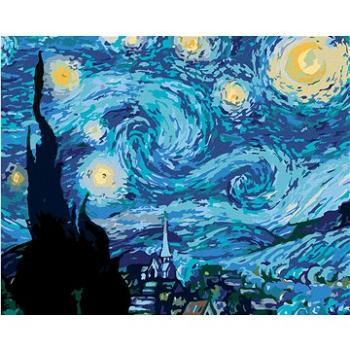 Malování podle čísel - Hvězdná noc (van Gogh) (HRAmal00095nad)