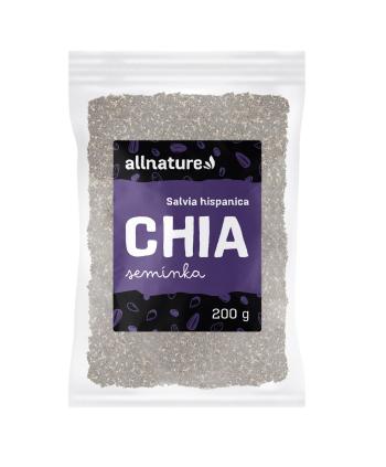 Allnature Chia semínka 200 g