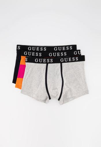 Guess GUESS pánské vícebarevné boxerky | 3 kusy
