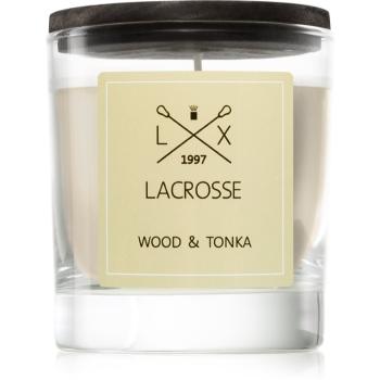 Ambientair Lacrosse Wood & Tonka vonná svíčka 310 g