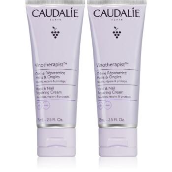 Caudalie Vinotherapist výhodné balení na ruce a nehty 2x75 ml