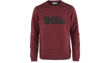 Fjällräven Logo Sweater M Red Oak červené F84142-345