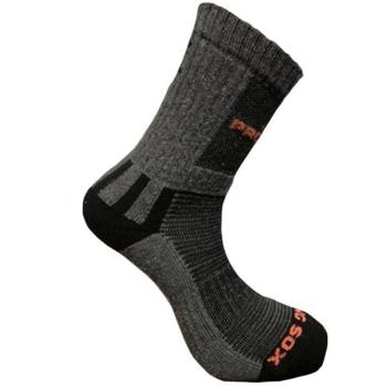 Progress HIKING SOX Turistické ponožky, šedá, velikost 35-38