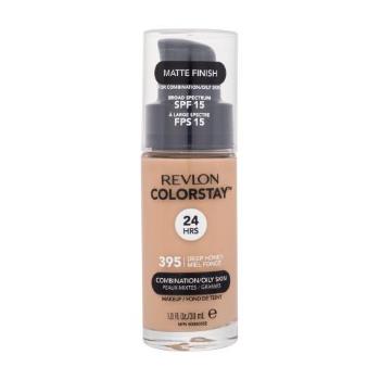 Revlon Colorstay Combination Oily Skin SPF15 30 ml make-up pro ženy 395 Deep Honey na smíšenou pleť; na mastnou pleť