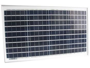 Solární panel 12V/30W polykrystalický