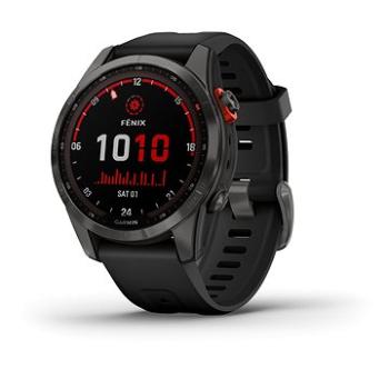 Garmin Fenix 7S Solar Slate Gray/Black Band (010-02539-13)